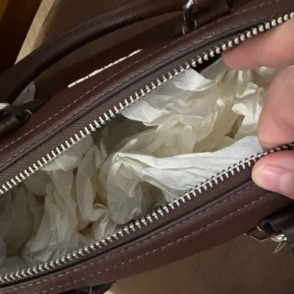 Coach Large Rowan Maple - Picture 4 of 4